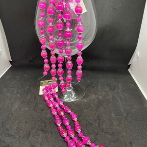 NWT **Stunning Pink Beads**